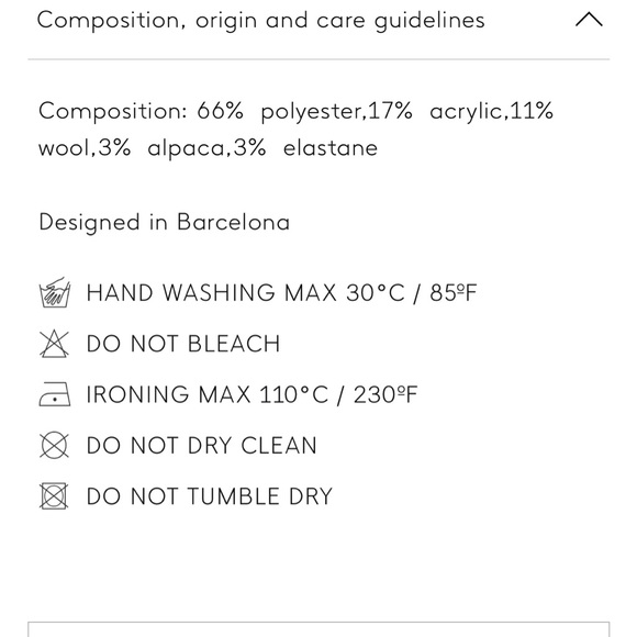 Mango Oversized perkins neck sweater - Picture 5 of 7